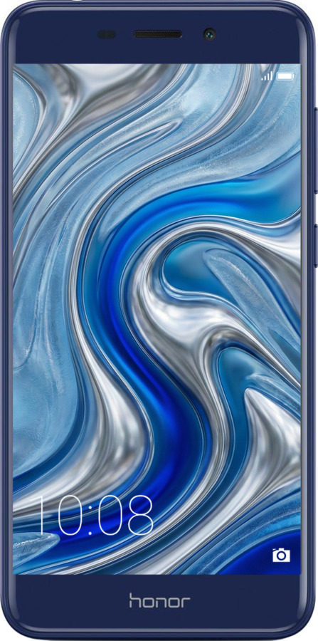 Силиконовый чехол Liquid Chrome для Huawei Honor 6C Pro - 6781u-1358 изображение 