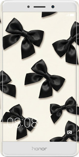 3D пластиковый матовый чехол Dark Coquette для Huawei GR5 2017 - 6765m-473 изображение 