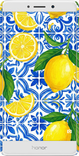 3D пластиковий матовий чехол Grocery Girl Italian Summer для Huawei GR5 2017 - 6766m-473 изображение 