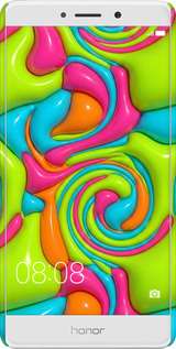 3D пластиковый матовый чехол Y2K Jelly Dream для Huawei Mate 9 Lite - 6780m-474 изображение 