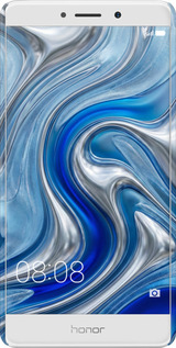 3D пластиковий матовий чехол Liquid Chrome для Huawei Mate 9 Lite - 6781m-474 изображение 