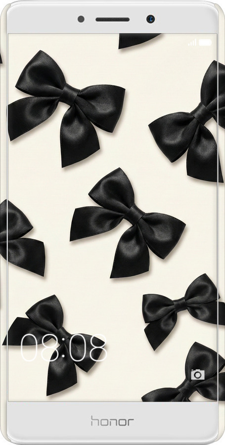 3D пластиковый матовый чехол Dark Coquette для Huawei GR5 2017 - 6765m-473 изображение 