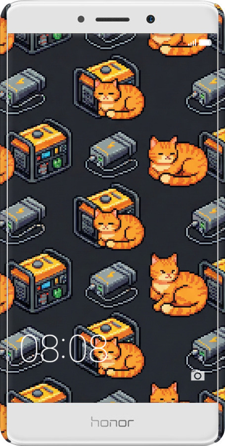 3D пластиковий матовий чехол Autonomous Zone для Huawei Honor 6X - 6771m-460 изображение 