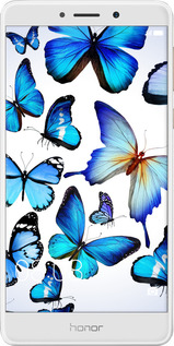 2D пластиковий чехол Метелики для Huawei Mate 9 Lite - 6023t-474 изображение 