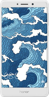 2D пластиковый чехол Абстрактный рисунок морских волн для Huawei GR5 2017 - 6538t-473 изображение 