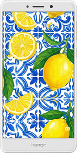 2D пластиковый чехол Grocery Girl Italian Summer для Huawei Honor 6X - 6766t-460 изображение 