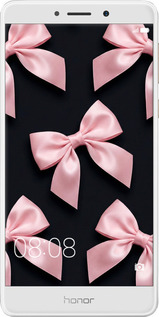2D пластиковий чехол Coquette Ribbons Dark Coquette для Huawei GR5 2017 - 6767t-473 изображение 