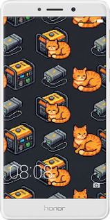 2D пластиковий чехол Autonomous Zone для Huawei GR5 2017 - 6771t-473 изображение 