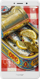 2D пластиковий чехол Vintage Sardine Tin Phone для Huawei GR5 2017 - 6772t-473 изображение 