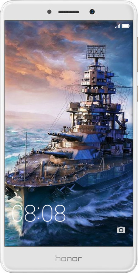 2D пластиковый чехол Военный корабль, world of tanks, wargaming для Huawei Mate 9 Lite - 6461t-474 изображение 