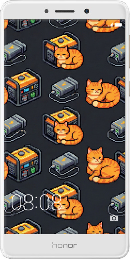 2D пластиковий чехол Autonomous Zone для Huawei GR5 2017 - 6771t-473 изображение 