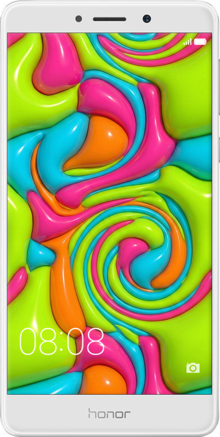 2D пластиковый чехол Y2K Jelly Dream для Huawei Mate 9 Lite - 6780t-474 изображение 