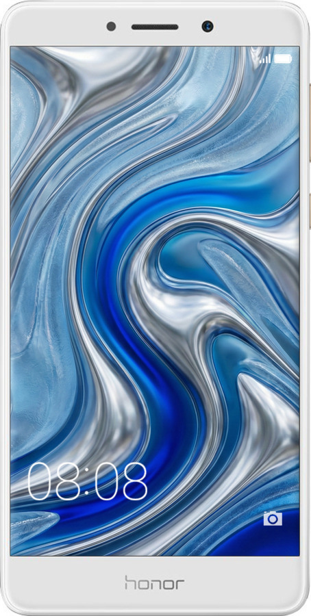 2D пластиковый чехол Liquid Chrome для Huawei Mate 9 Lite - 6781t-474 изображение 