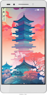 Силіконовий чехол Японія монастир для Huawei Honor 7 - 5590u-138 изображение 