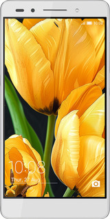 Силіконовий чехол Жовті тюльпани для Huawei Honor 7 - 5991u-138 изображение 