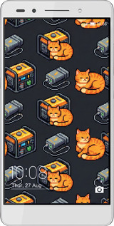 Силіконовий чехол Autonomous Zone для Huawei Honor 7 - 6771u-138 изображение 