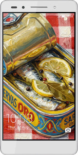 Силиконовый чехол Vintage Sardine Tin Phone для Huawei Honor 7 - 6772u-138 изображение 