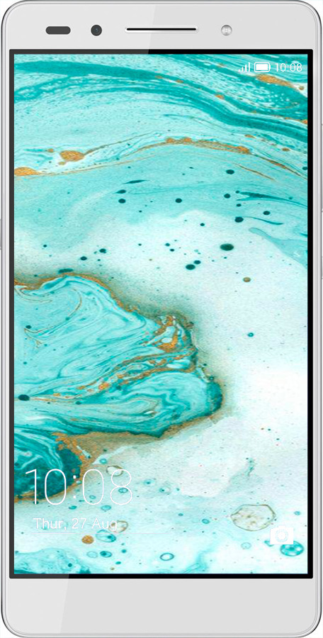 Силіконовий чехол Мармуровий для Huawei Honor 7 - 4895u-138 изображение 