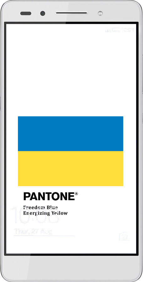 Силіконовий чехол Прапор Пантон для Huawei Honor 7 - 5275u-138 изображение 