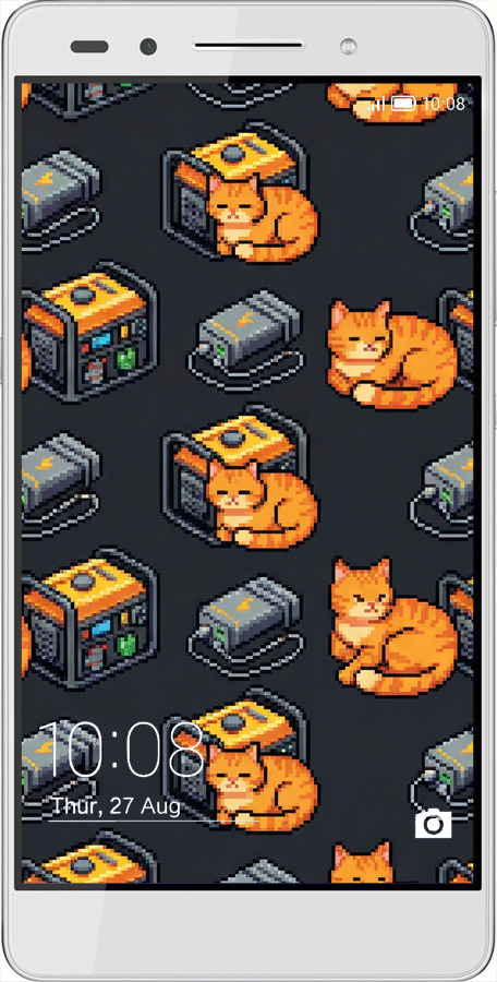 Силіконовий чехол Autonomous Zone для Huawei Honor 7 - 6771u-138 изображение 