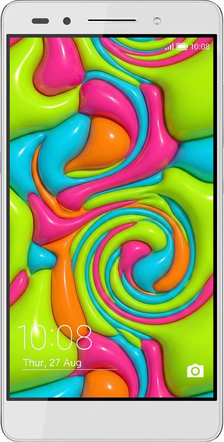 Силиконовый чехол Y2K Jelly Dream для Huawei Honor 7 - 6780u-138 изображение 