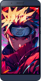 Силіконовий чехол Наруто для Huawei Honor 7i - 6274u-489 изображение 