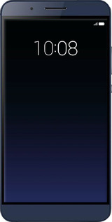 Силиконовый чехол Градиент в тёмно - синем стиле для Huawei Honor 7i - 6542u-489 изображение 