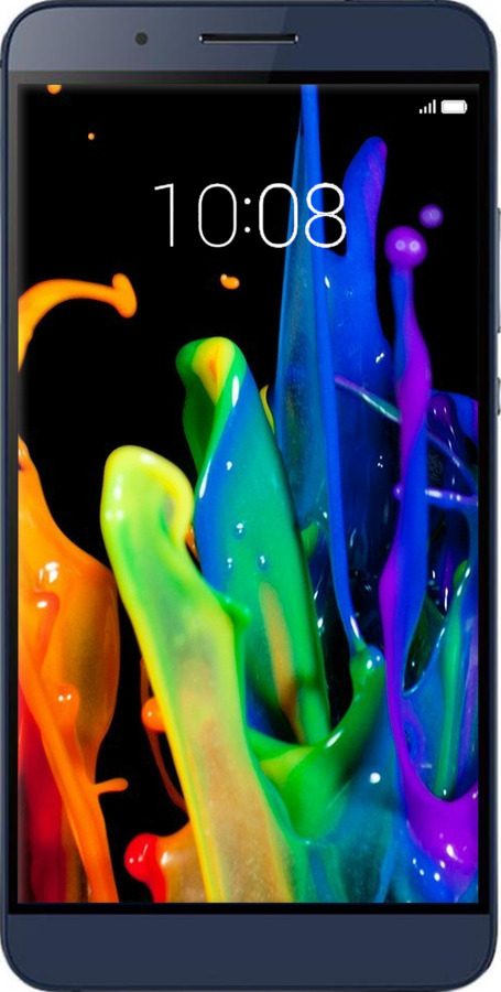 Силиконовый чехол брызги краски для Huawei Honor 7i - 3957u-489 изображение 