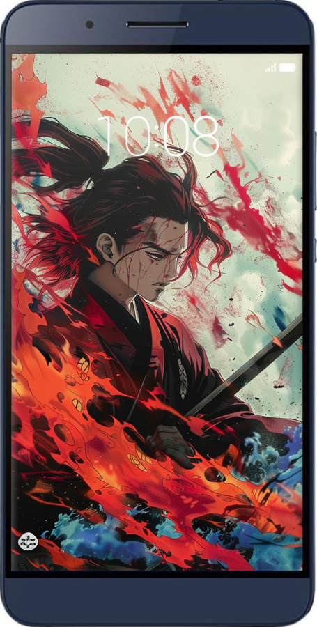 Силіконовий чехол Битва стихій для Huawei Honor 7i - 6110u-489 изображение 