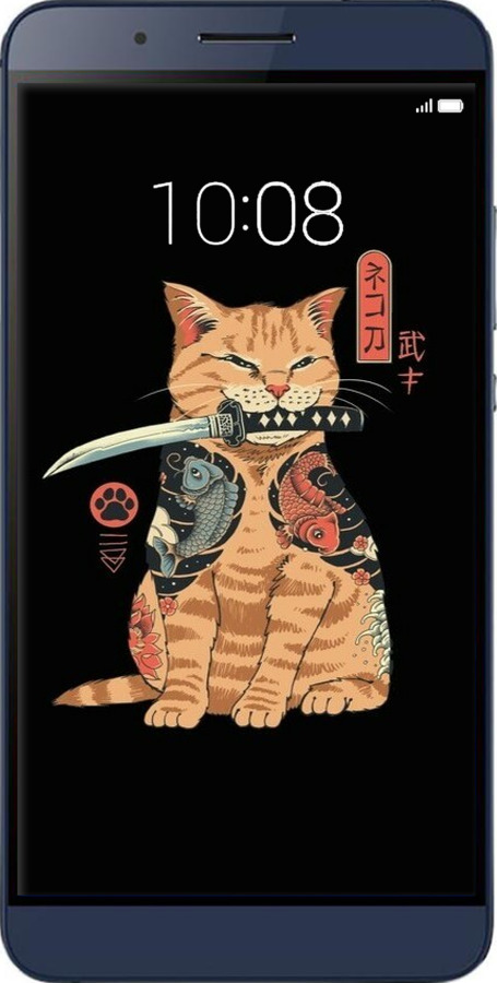 Силиконовый чехол Catana для Huawei Honor 7i - 6262u-489 изображение 