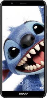 TPU чехол Стич для Huawei Honor 7X - 6684b-1139 изображение 