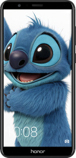 TPU чехол Стич 1 для Huawei Honor 7X - 6686b-1139 изображение 