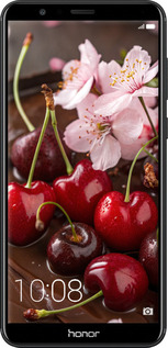 TPU чехол Вишня у шоколаді для Huawei Honor 7X - 6698b-1139 изображение 