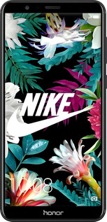 Силиконовый чехол Nike для Huawei Honor 7X - 6378u-1139 изображение 