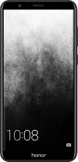 Силиконовый чехол Абстрактная композиция в серых тонах для Huawei Honor 7X - 6477u-1139 изображение 
