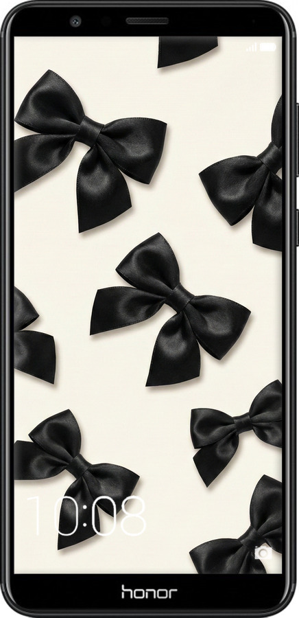 2D пластиковый чехол Dark Coquette для Huawei Honor 7X - 6765t-1139 изображение 