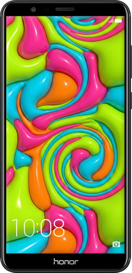 2D пластиковый чехол Y2K Jelly Dream для Huawei Honor 7X - 6780t-1139 изображение 