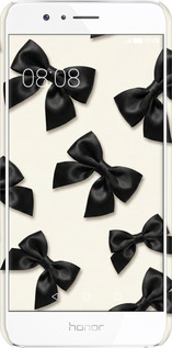 3D пластиковый матовый чехол Dark Coquette для Huawei Honor 8 - 6765m-351 изображение 