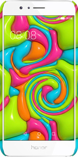 3D пластиковый матовый чехол Y2K Jelly Dream для Huawei Honor 8 - 6780m-351 изображение 