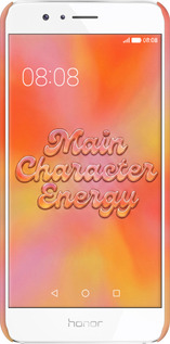 3D пластиковый матовый чехол Aura Gradient Main Character Energy Aesthetic Y2K для Huawei Honor 8 - 6783m-351 изображение 