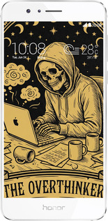 Силіконовий чехол The Overthinker для Huawei Honor 8 - 6774u-351 изображение 