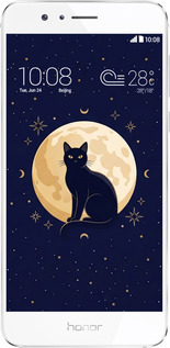 Силиконовый чехол Cute Cat Celestial/Witchy для Huawei Honor 8 - 6787u-351 изображение 