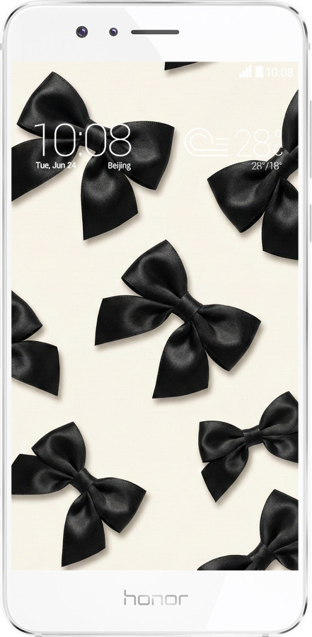 Силіконовий чехол Dark Coquette для Huawei Honor 8 - 6765u-351 изображение 