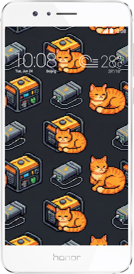 Силіконовий чехол Autonomous Zone для Huawei Honor 8 - 6771u-351 изображение 