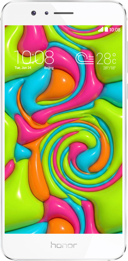 Силіконовий чехол Y2K Jelly Dream для Huawei Honor 8 - 6780u-351 изображение 