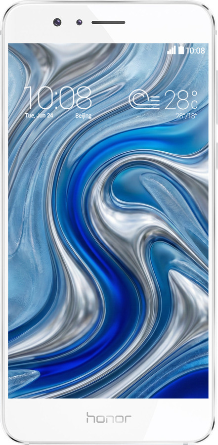 Силиконовый чехол Liquid Chrome для Huawei Honor 8 - 6781u-351 изображение 