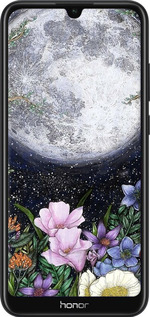 TPU чехол Північ у саду II для Huawei Y6s - 6424b-1871 изображение 