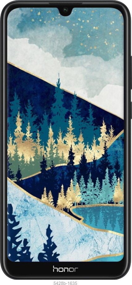 TPU чехол № 5428 для Huawei Y6s - 5428b-1871 изображение 