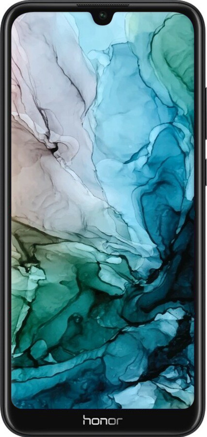 TPU чехол С красочной абстрактной картиной Соленые берега для Huawei Y6s - 6405b-1871 изображение 