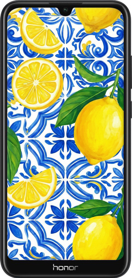 TPU чехол Grocery Girl Italian Summer для Huawei Honor 8A - 6766b-1635 изображение 